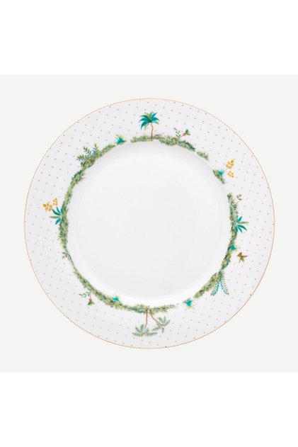 Jolie White Porcelain Dinner Plate 26.5 Cm