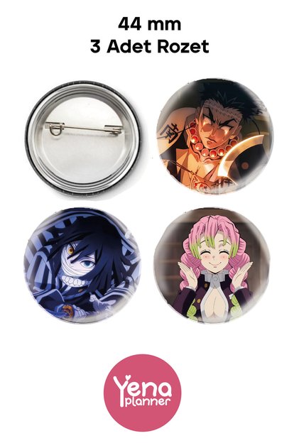 Demon Slayer (Kimetsu No Yaiba) Bag Ornament