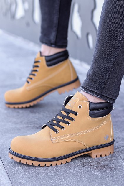 Arx Water Resistant Casual Winter Men's Boots