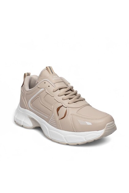 Walking Shoes Waterproof Lace-Up Brown Shoes