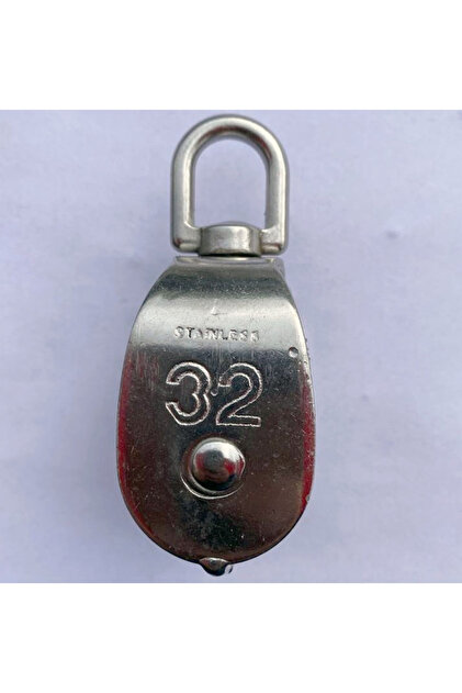 PASLANMAZ KROM ÇİFTLİ MAKARA 32mm