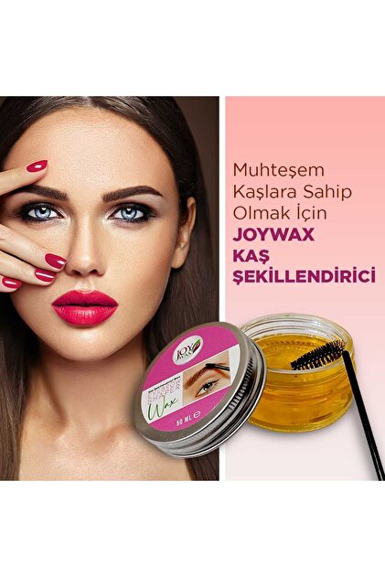 JOYWAX Kaş Şekillendirici Ve Sabitleyici Wax - Fiyatı, Yorumları