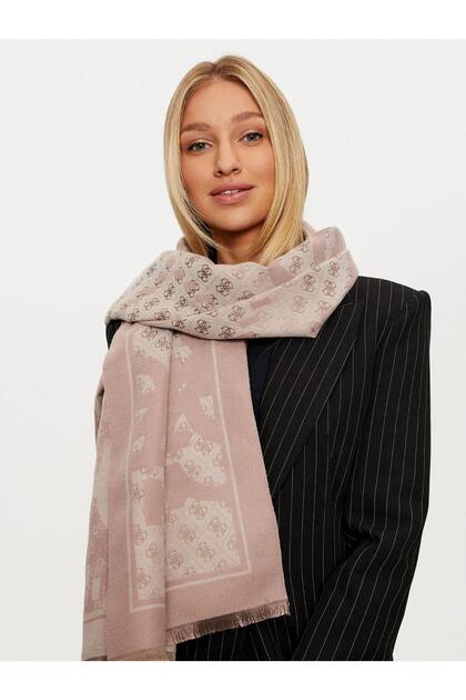Scarf Foulard Guess Donna Bagalier Sciarpe Guess Uomo Scarf - Main Image