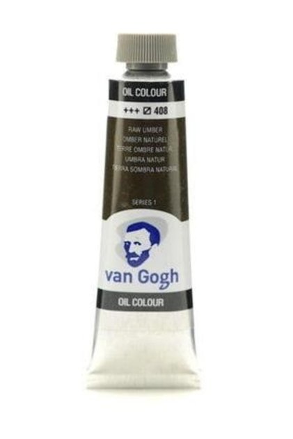 Van Gogh Yağlı Boya 40 ml. 408 Raw Umber