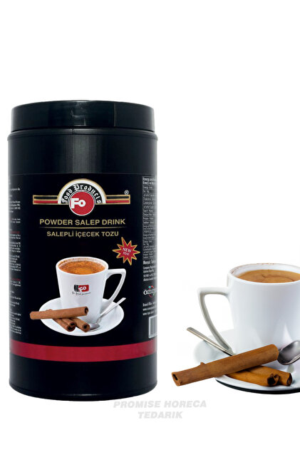 FO 3'lü Paket Salep, Chai Tea Latte, Bitter Sıcak Çikolata 3x1000g