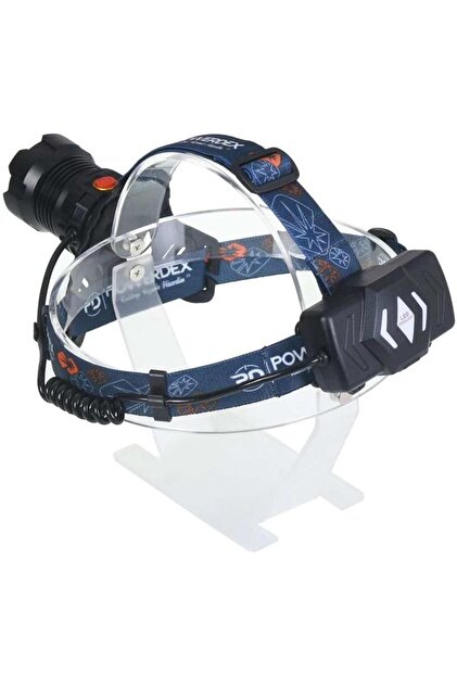 powerdex Pd-1072 Şarjl Edilebilir Pilli 15w Kafa Lambası - Fiyatı