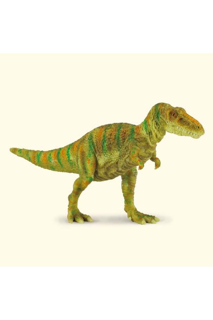 Ručně malovaná figurka dinosaura tarbosaura, velikost L