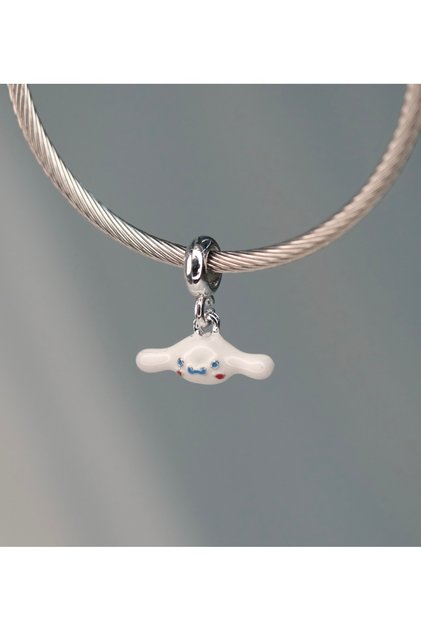Sanrio Figure Stainless Steel Charm