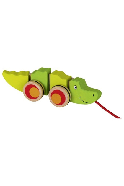 Jucarie De Tras Crocodilul Groki