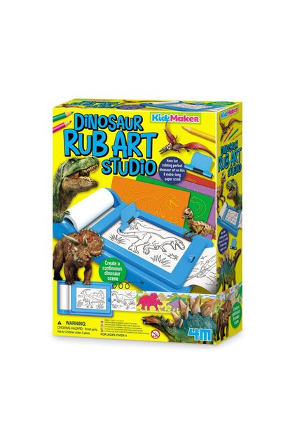 Studio creativ - imprimare prin transfer - Dinozauri