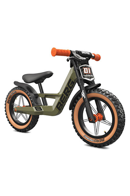 BERG Biky Trail Verde cu Frana de Mana