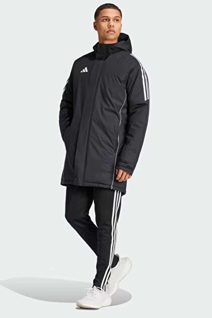 adidas Erkek Su Geçirmez Kaban Mont Erkek Mont IJ7391SIYAH
