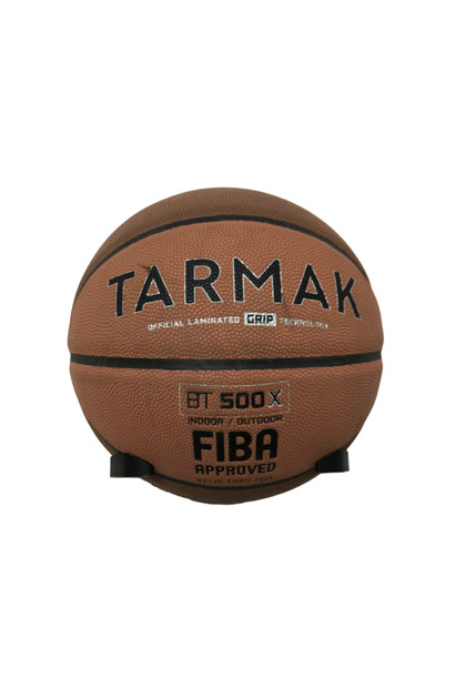 Duvara Monte Basketbol- Futbol - Voleybol Topu Askısı – Şık ve Dayanıklı Top Saklama Çözümü