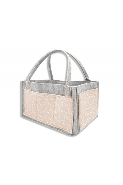 Geanta organizator scutece si accesorii BabyJem, Somon