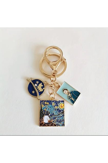 Van Gogh Museum Keychain