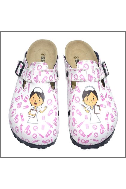 855 Professional Themed Figured Slippers from the 800 Series