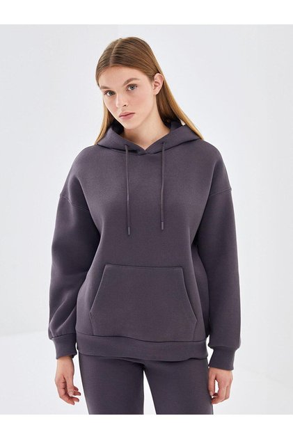 Lcw Vision Oversize Women's Thick Hoodie (W4)