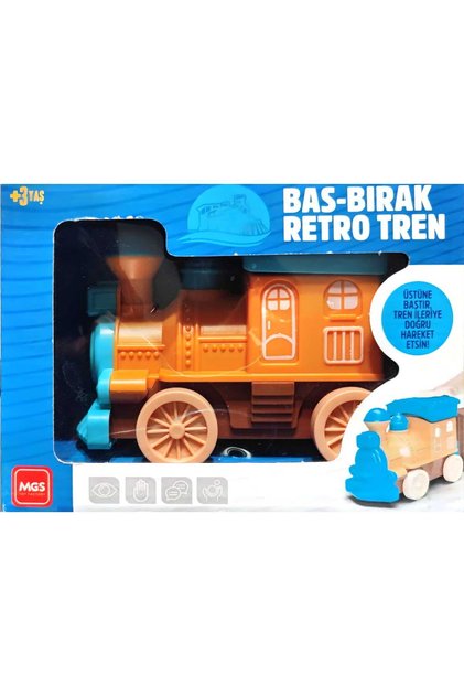 RETRO TREN BAS BIRAK