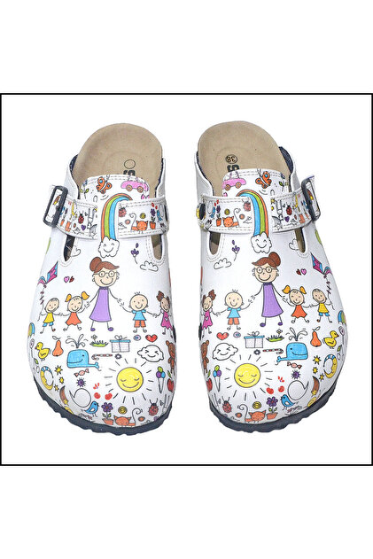 872 Professional Themed Figured Slippers from the 800 Series