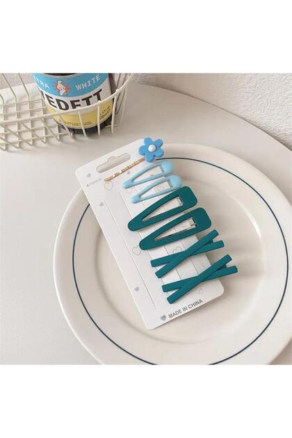 So-Much Children's Snap Pen Clip Set Blue