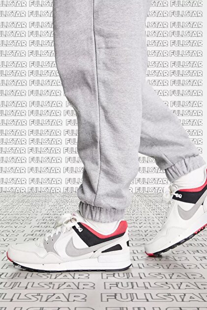 Nike Air Pegasus 89 Unisex Sneaker White Süet Derili Spor Ayakkabı