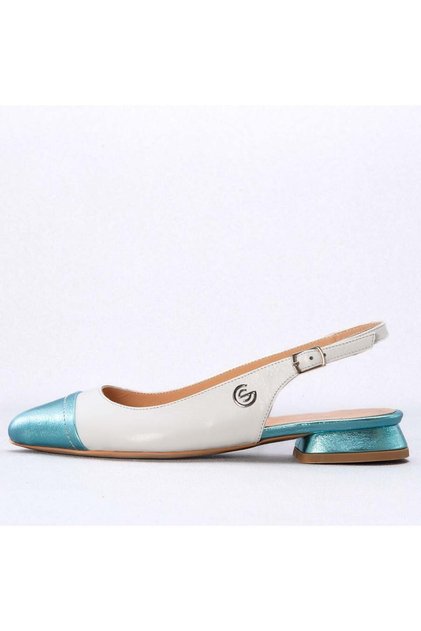 Ekaterina Women's Genuine Leather Ballerina K1603