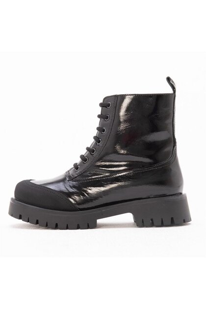 Katelyn Women's Genuine Patent Leather Boots232204