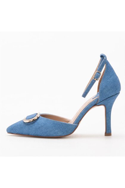 Marian Women's Stoned Evening Dress Stiletto Shoes