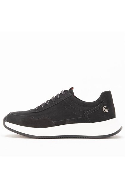 Thayer Men's Khaki Nubuck Leather Shoes232244-1