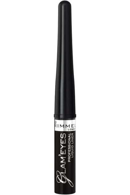 Glam’eyes Liquid Liner - 001 - Black Glamour, 4ml