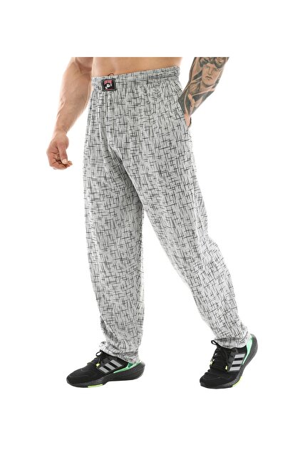 Eşofman Altı Şalvar Kesim | Pamuklu Spor Pantolon 1052