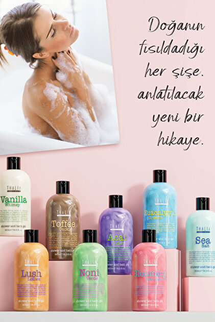 Thalia Lilyum & Gül Kokulu Nemlendiricili Duş Jeli 500ml - Fiyatı