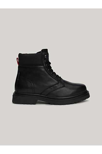 Tommy Hilfiger HILFIGER COMFORT LWT LTH BOOT - Fiyatı, Yorumları