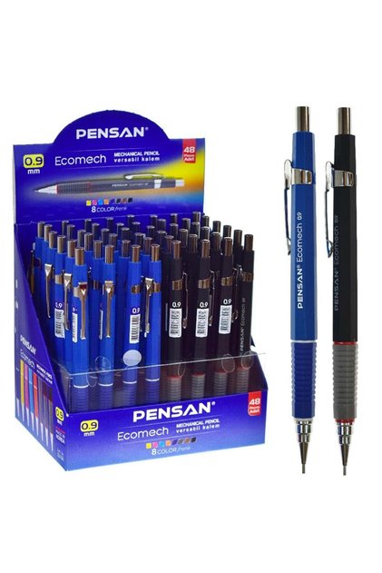 Versatil Pencil (Mechanical Pencil) Ecomech 0.9 mm Pe33836Vk09 (48 Li Pack)