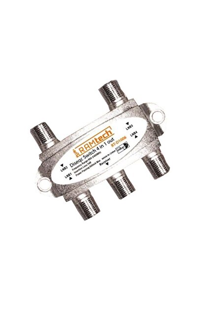 RAMTECH Rt – D1006 Dayzek 4x1 Diseqc 170006 - Fiyatı, Yorumları