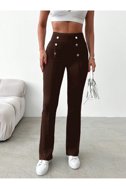 Women's Tights High Waist Recovery Bootcut Spanish Leg