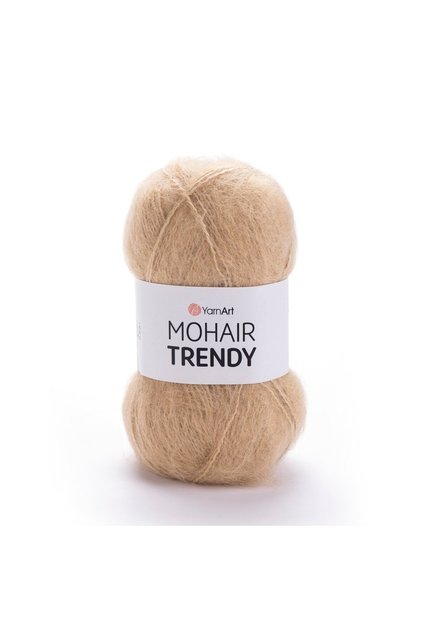 Mohair Trendy Hand Knitting Yarn