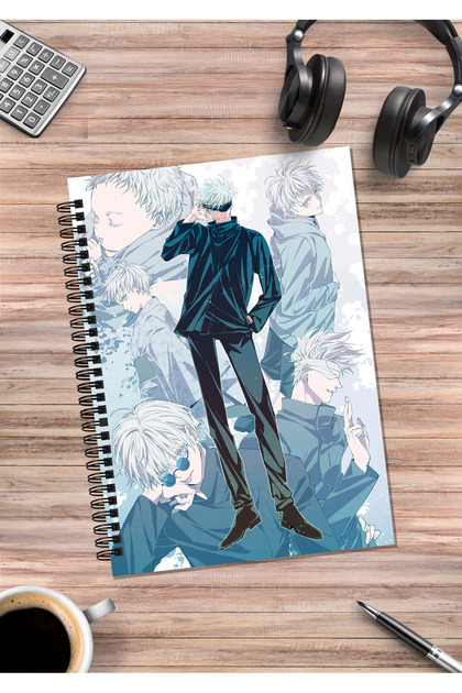 دفتر Jujutsu Kaisen الحلزوني