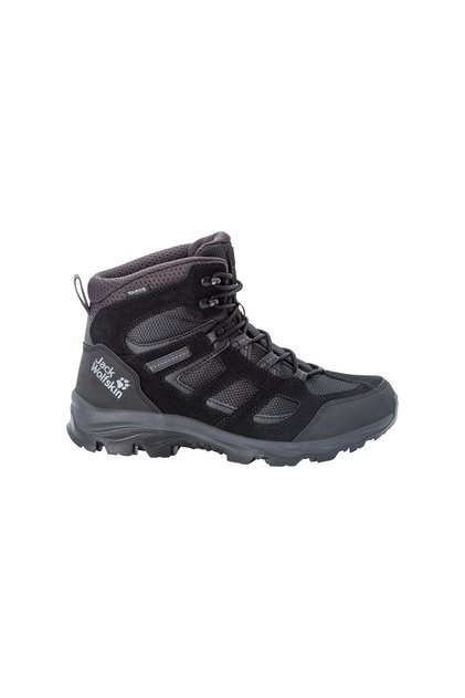 Vojo 3 Texapore Mid Herren Schwarze Stiefel HERRENSTIEFEL 4042461-6000