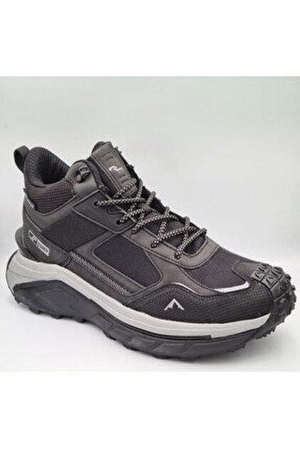 Jump 31195 Erkek Siyah Gri Su Geçirmez Ortopedik Waterproof Kaymaz