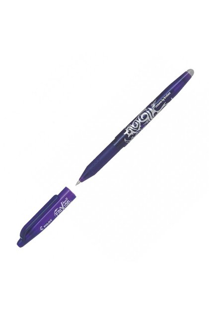 0.7 mm Purple Frixion Ball Erasable Rollerball