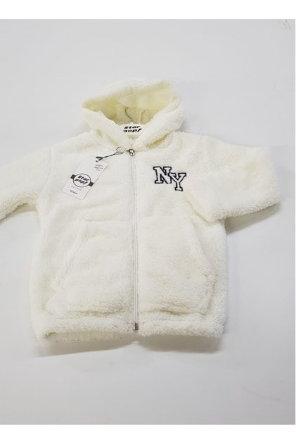 Children's Hooded Zipper Plush