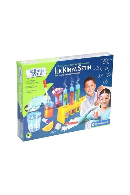 64228 Science and Play - My First Chemistry Set / Age +8