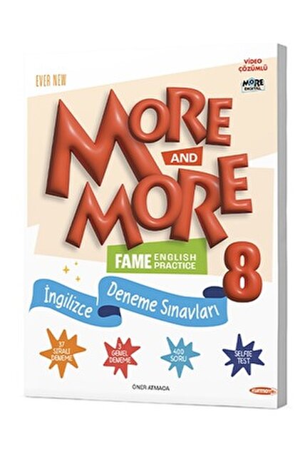 Kurmay Yayınları Kurmay Elt 2025 8. Sınıf Lgs More More Selfie