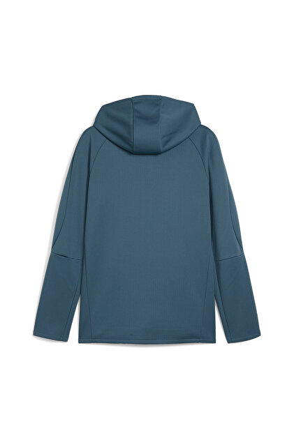 Puma EVOSTRIPE Warm Full-Zip DK Sweatshirt Mavi 68170325 Erkek