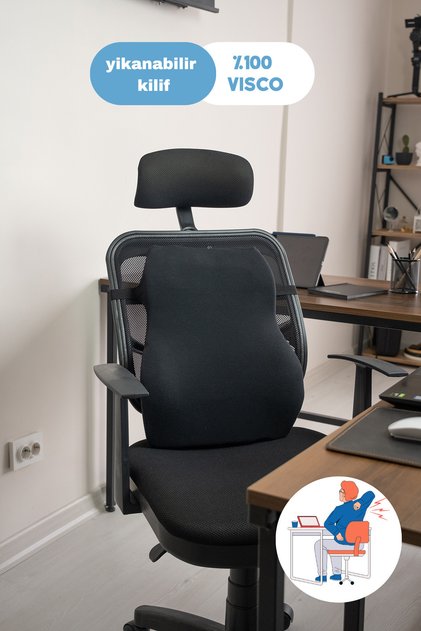 visco bel minderi,bel yastığı, ortopedik bel yastığı, bel destek yastığı, U bel minderi, ergonomik bel yastığı, araç bel yastığı, araba bel minderi, ofis bel desteği, sırt destek yastığı,bel minderi