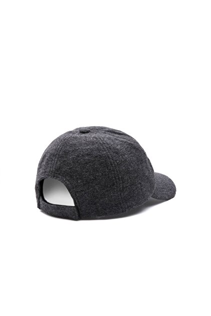 Ucla CORBIN Koyu Gri Baseball Cap Nakışlı - Unisex Şapka - Fiyatı