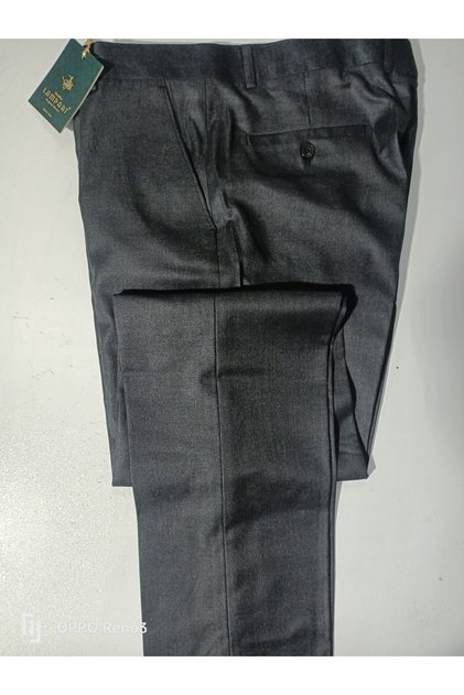 Canteks Wool Effect Classic Cloth Pants