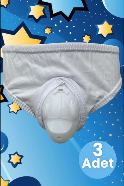 3-Piece Car Crotch Protective Circumcision Panties