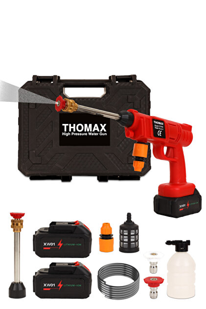 THOMAX Yüksek Basınçlı Araç Yıkama Makinesi Ve İlaçlama Makinesi